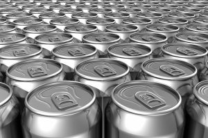 Aluminium cans